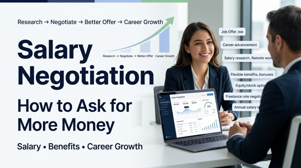 Salary Negotiation: How to Ask for More Money Without Ruining the Offer
