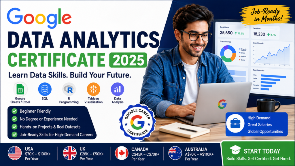 Google Data Analytics Certificate 2025: Is It Worth It for Your Career?