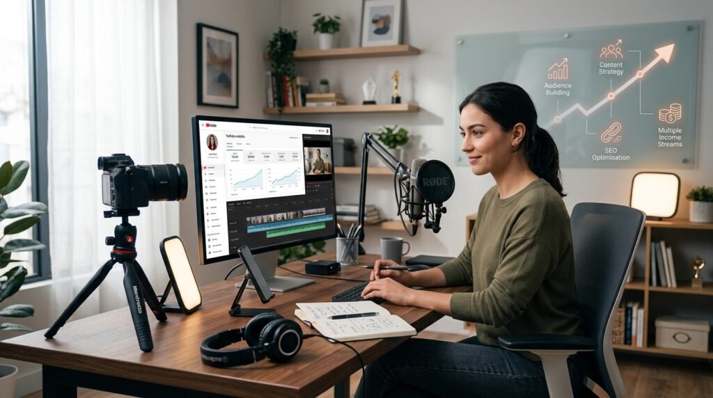 YouTube Monetization & Income: A Practical Guide to Building a Channel From 0 to 10K Subscribers